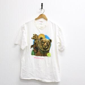 Vintage Philadelphia Pennsylvania Grizzly Bears T Shirt Large